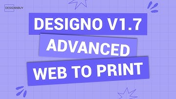 Best Web to Print API 2024 - DesignO 1.7 Latest Features for Print and Packaging Businesses