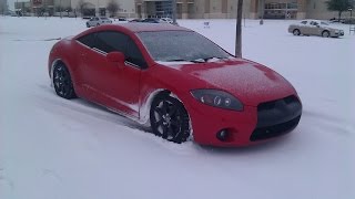4G Eclipse GT In The Snow