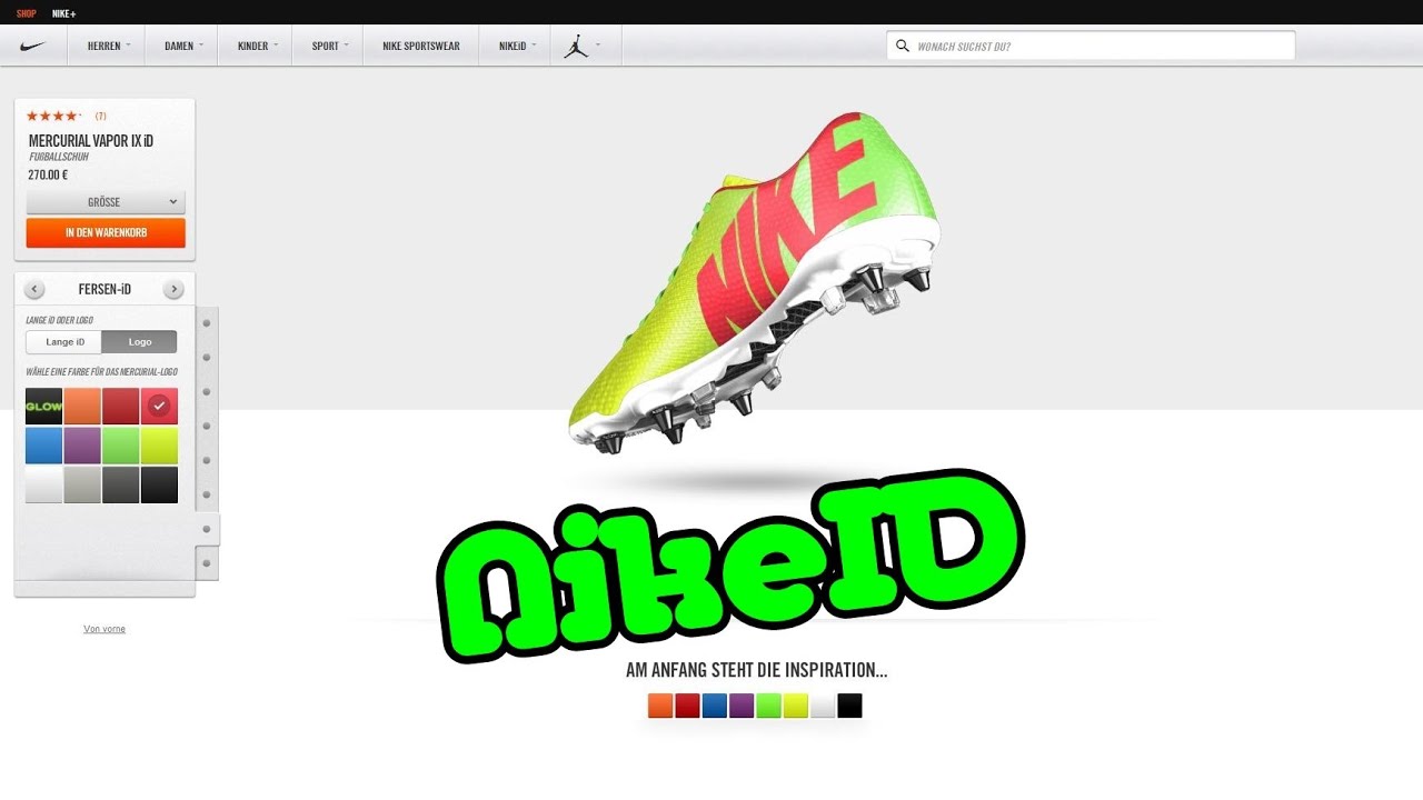 nikeid design your own
