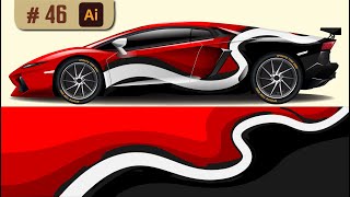 Decal Wrap Design Made Easy with Adobe Illustrator: Learn How / #46