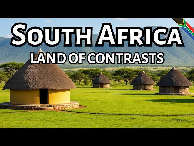 Travel vlog - Top 10 South Africa Spots You Have To See! | Travel Video 🇿🇦