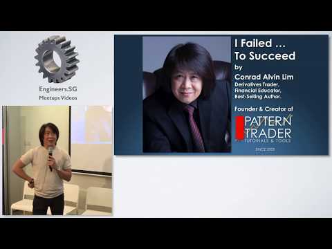 Conrad Alvin Lim - FuckUp Nights Singapore