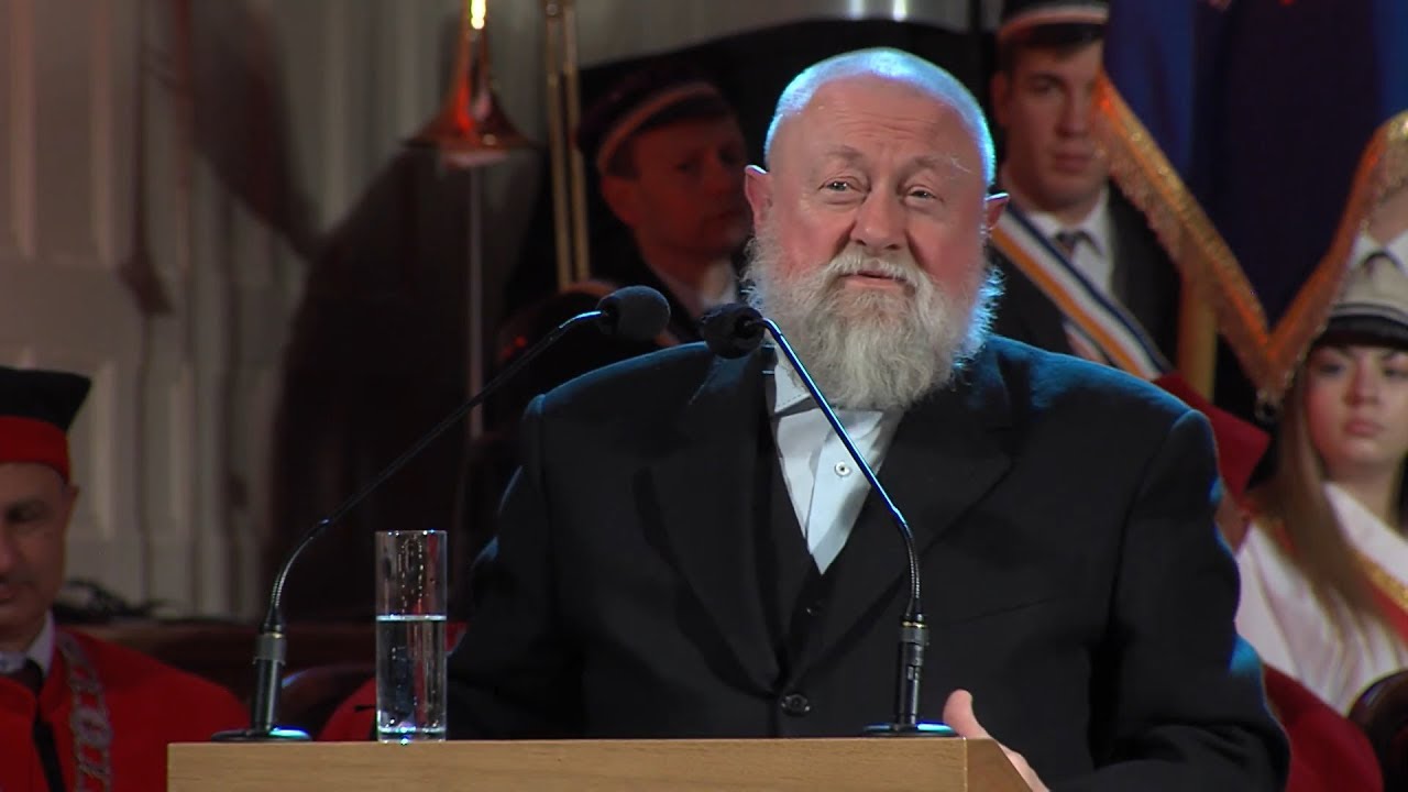 Wykład Inauguracyjny prof. Jerzego Bralczyka "100 lat. Językowy wymiar miary"