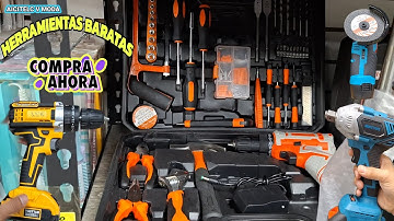 HERRAMIENTAS TECNOLÓGICAS MODERNAS Y NOVEDOSAS ROTO MERTILLI TALADRO SIERRA PODADORA KID HERRAMIENTA