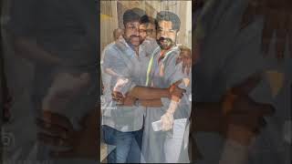 HPY BDAY CHARAN ANNA in telugu by satyaVEER|| #shorts  #mega #bollywood #ustad #tollywood