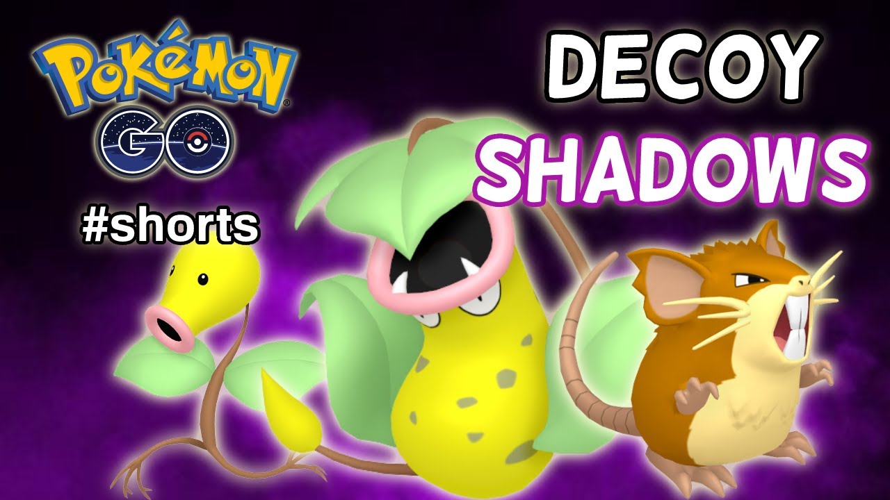 How to find SHADOW Bellsprout, Raticate and Victreebel in Pokémon GO 