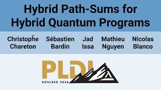 [PLDI'26] Hybrid Path-Sums for Hybrid Quantum Programs