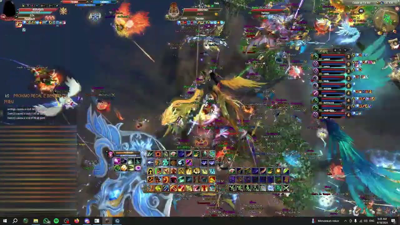 Perfect World History 174 - BM POV