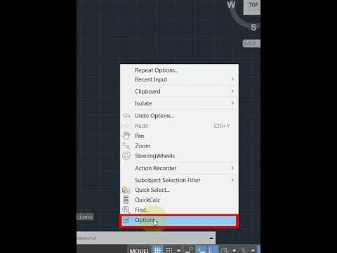 how to reset autocad to default settings #shorts #reels #autocad