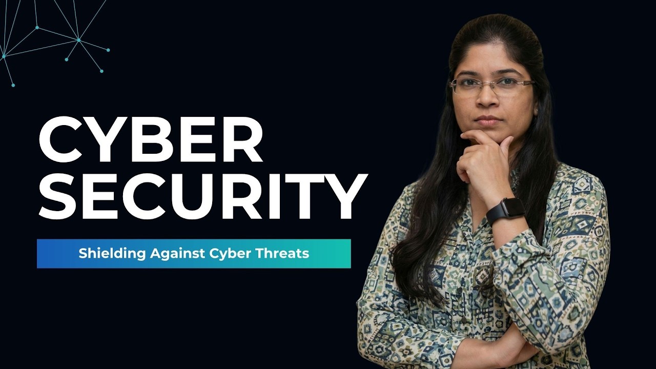 ⁣Is Your Data Actually Safe in 2026? 🛑 | Complete Guide to Cybersecurity | Dr. Rohini Singh