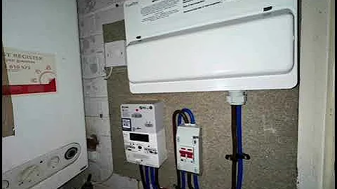 Replacement consumer unit and install new AICO smoke alarm system