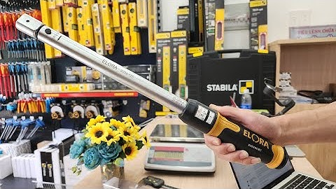 Cờ lê lực lắp ghép ELORA 2034-125 đầu rời từ 9x12mm, made in Germany.