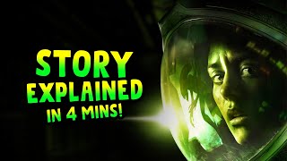 Celebrity Alien: Isolation STORY in 4 minutes! || Video Game Timelines EXPLAINED Wealth