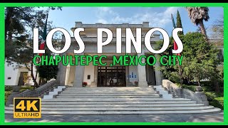 [ 4K ] Tour the Mexican White House (Los Pinos) Mexico City in 4K