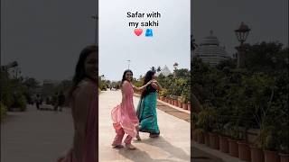 Safar with my sakhi ❤️ 🫂 #friendship #love #song #shorts #puri #trendingshorts