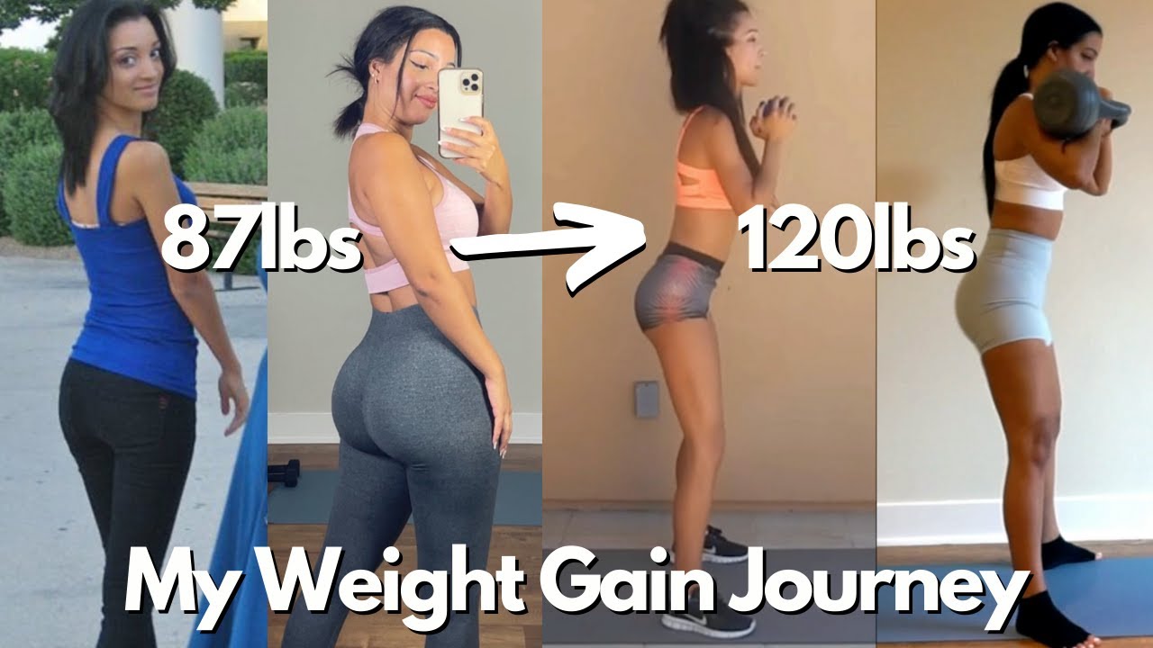 weight loss weight gain journey