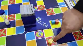Pictionary Board Game Unboxing | Learn how to play | Fun Family Board Game
