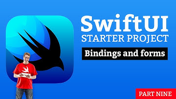 Bindings and forms - SwiftUI Starter Project 9/14
