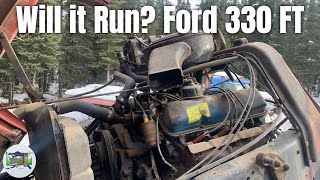 Will it Run? 1972 Ford 330 FT V8 by BackyardAlaskan 16,944 views 6 months ago 16 minutes