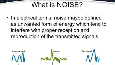 UNIT-02, What is noise, type of noise and definition. External noise, internal noise, Advance comm.