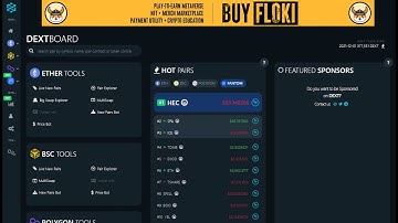 DEXTools - Ultimate Hub and Defi App For Uniswap and DEX Trading