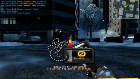 Battlefield 2142 test hack short video