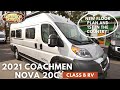 New 2021 Coachmen Nova 20C Class B RV on Dodge ProMaster 3500 | 1st in the Country!