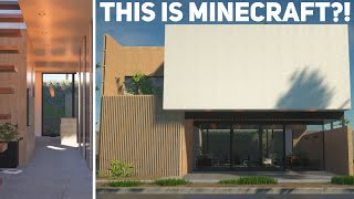 HAS MINECRAFT REALISM GONE TOO FAR? | Minecraft Ultimate Immersion House Cinematic 4k, 60fps