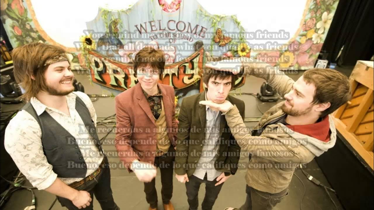 I Have Friends In Holy Spaces Lyrics Panic! at the Disco - I Have Friends In Holy Spaces (Lyrics + Subs