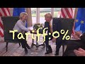President Trump to Europe Union -“It’s a tough deal”