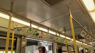 港鐵輕鐵（路綫751）第三期列車（1098 + 1100）（1098）開關門片段
