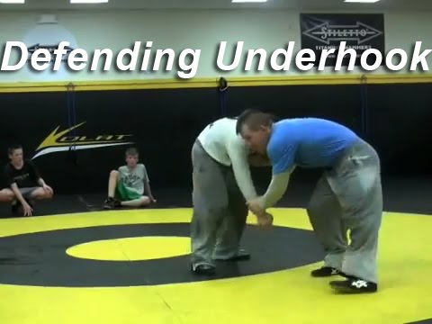 Defending Underhook to Duck Under. 1900 Clips and Growing KOLAT.COM Your 24/7 Wrestling Coach. KOLAT.COM Wrestling Techniques Moves Instruction.