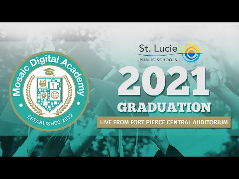 Mosaic Digital Academy 2021 Graduation