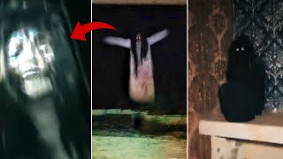 Horror Parah Jelas banget Kuntilanak Terbang ! 5 Video Penampakan Hantu terjelas & Paling mengerikan