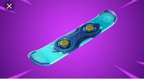 Fornite hoverboard it