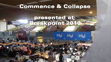 Gargaj & Conspiracy - Commence & Collapse (place #1 in Executable Music Newschool @ Breakpoint 2010)