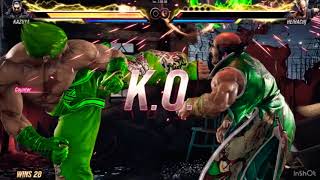 Kazuya vs Heihachi final battle (Tekken 8 story mode part 3: one left standing) - full battle 