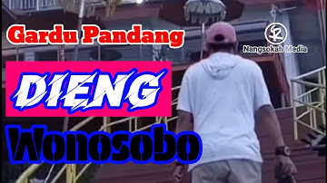 Gardu pandang dieng wonosobo jawa tengah