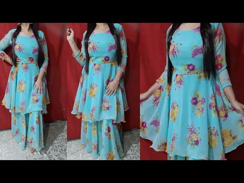 Naira Style Gathering Slits kurti/Frock Cutting And Stitching/ चाक वाली  फ्रॉक/ High Slits Kurti DIY - YouTube