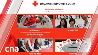 Information of 4,297 blood donors affected in Singapore Red Cross data breach