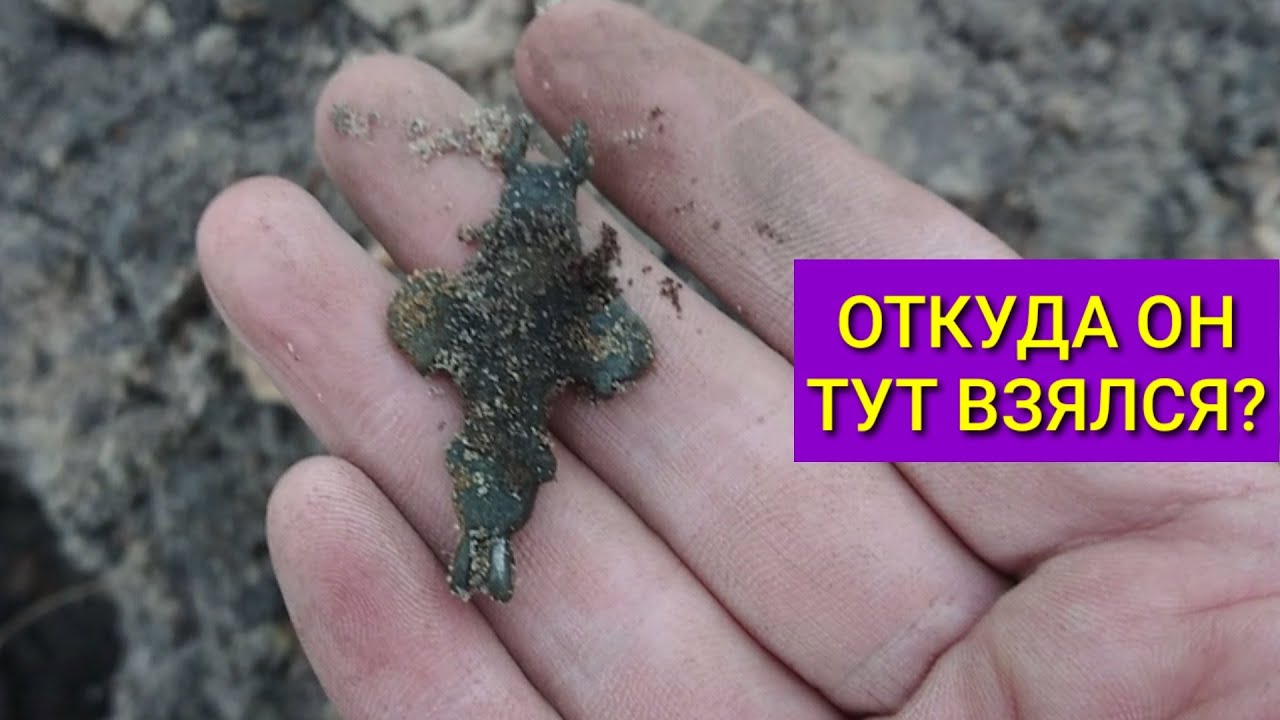 Крест в лесу