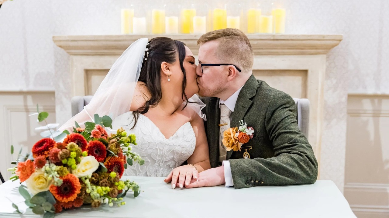 Hayley & Lance · Woodhall Manor
