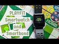 PLAYFIT SW75 SmartWatch &amp; PlayFit 53 Smartband Overview [Hindi]