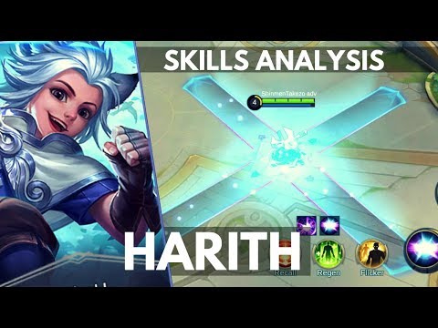 HARITH : NEW MAGE HERO SKILL AND ABILITY EXPLAINED | Mobile Legends