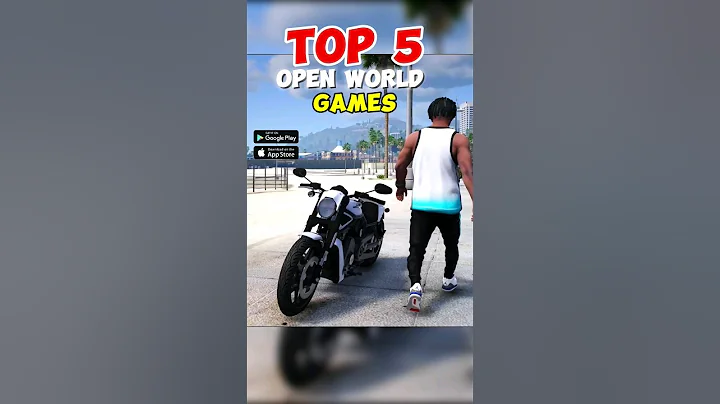 Top 5 open world games for android and iOS #openworldgames #openworldandroidgames