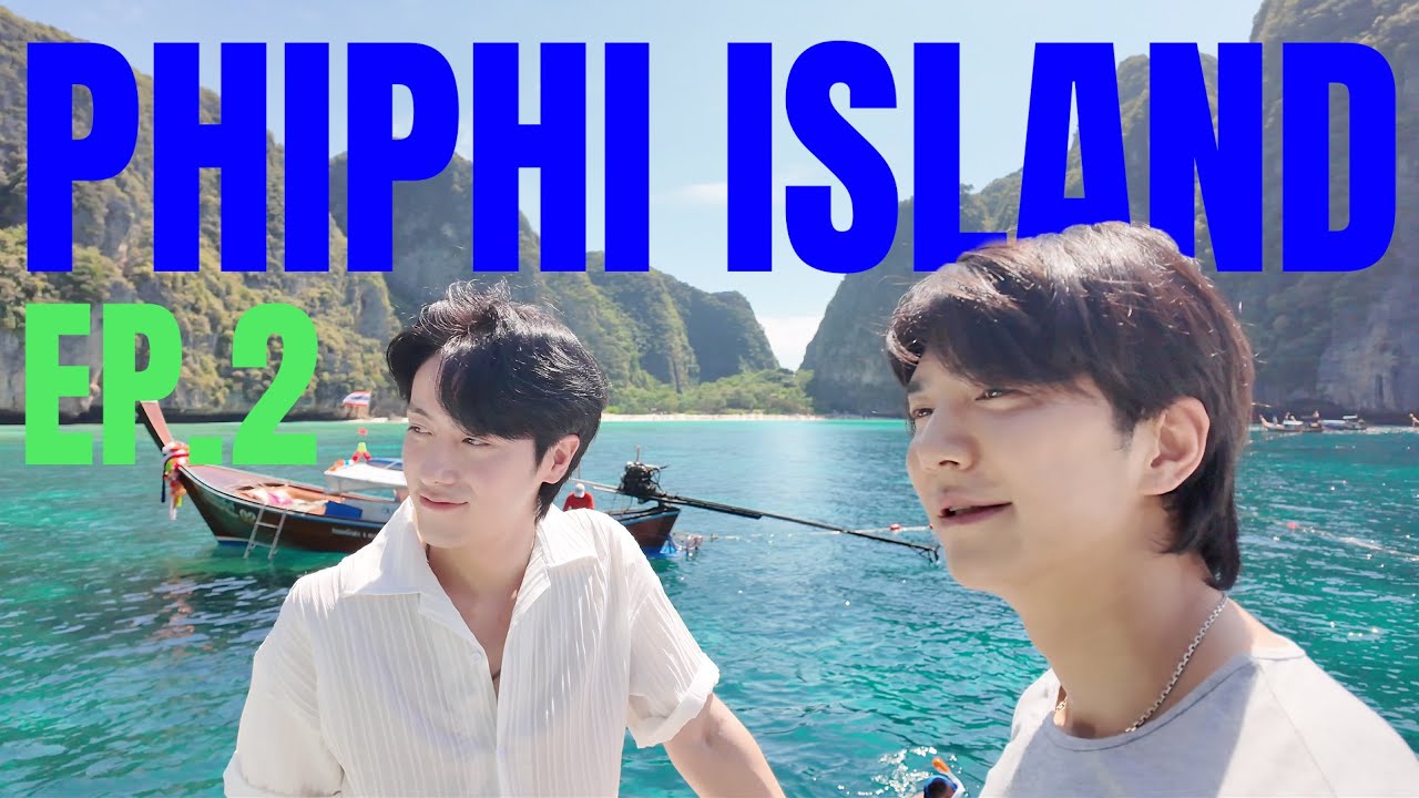 ทัวร์เกาะพีพี EP.2 | หนุ่มเกาหลีเที่ยว Maya Bay & Snorkeling | Phi Phi Island Tour Thailand Vlog