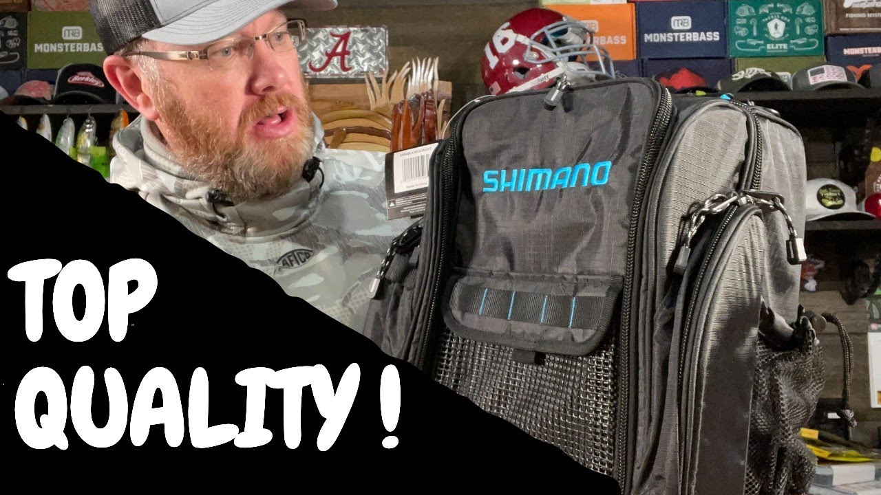 Highest Quality Fishing Backpack!! 