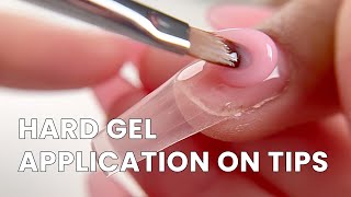 Hard Gel Application on Tips | V Beauty Pure screenshot 5