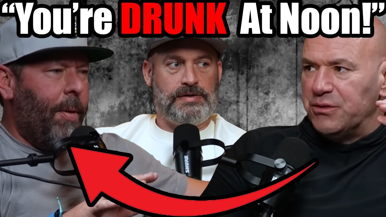 Bert Kreischer Gets DESTROYED By Dana White On Recent 2B1C