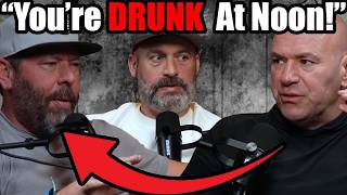 Bert Kreischer Gets DESTROYED By Dana White On Recent 2B1C